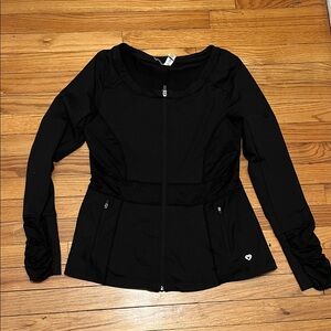 Colosseum Black Women's Zip-Up athletic jacket